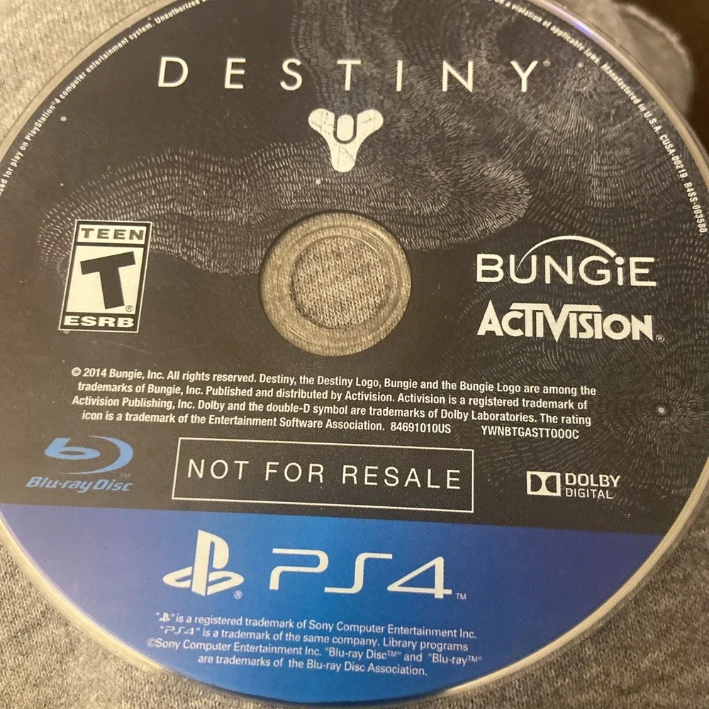 Destiny Sony PlayStation 4 PS4 *DISC ONLY* *5128